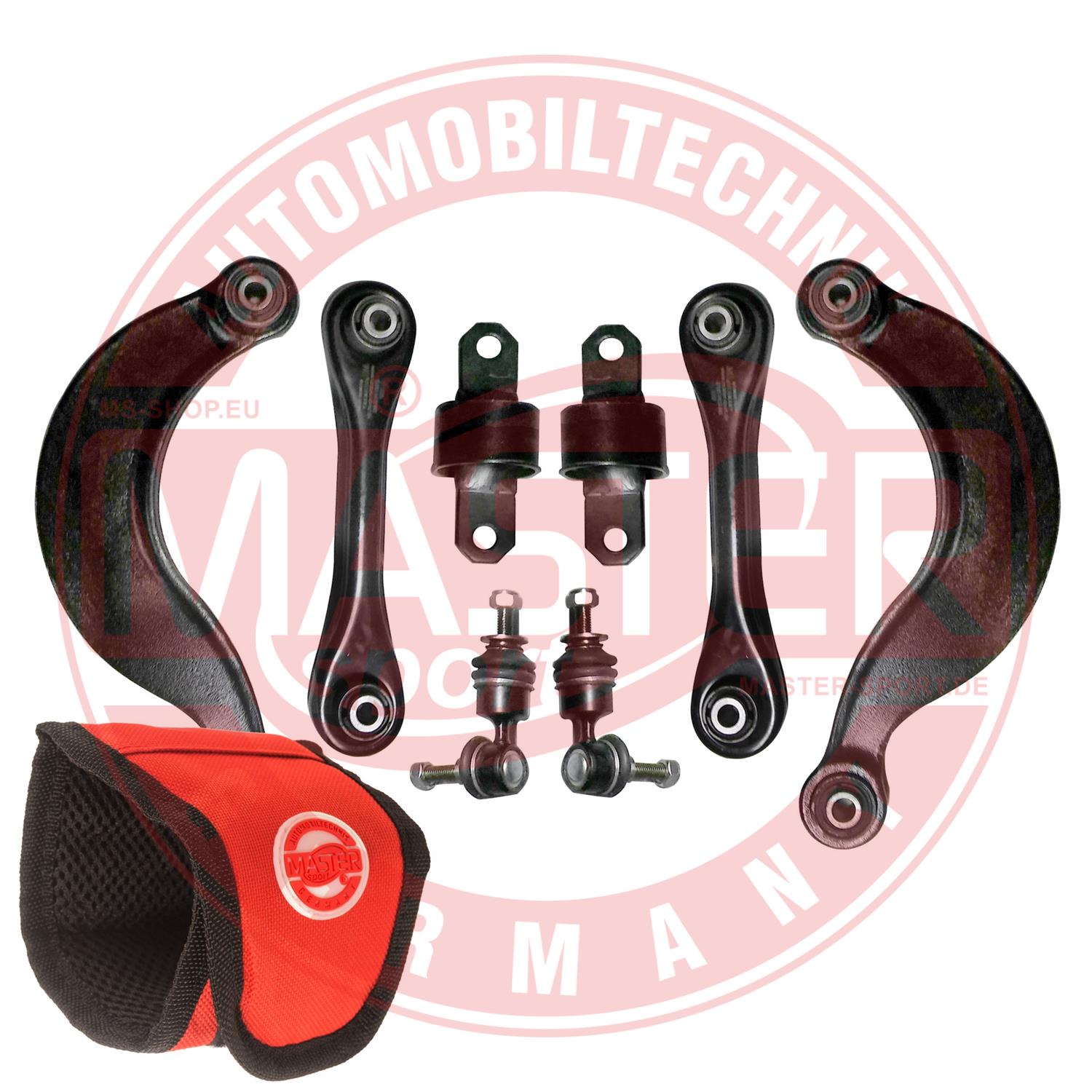 MASTER-SPORT GERMANY 36894-KIT-MSM PROMO MAGNETIC Σετ τιμονιού, ανάρτηση τροχών Πίσω άξονας και από τις δύο πλευρές for FORD MAZ
